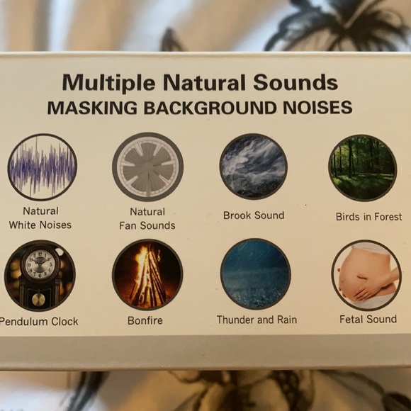 White Noise Sound Machine for Adults - Picture 2 of 3